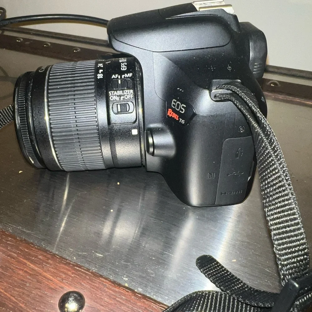 Canon rebel eos t6